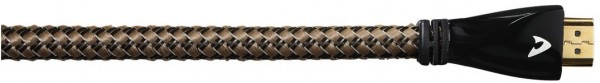 High Speed HDMI-Kabel (2m) bronze coffee