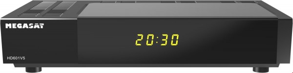 HD 601 V5 HDTV Sat-Receiver schwarz