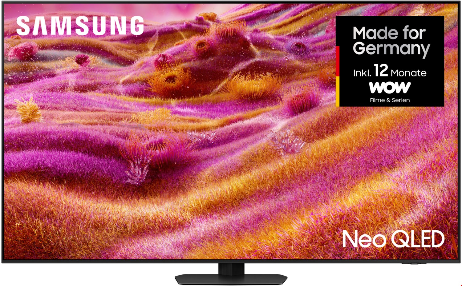 GQ85QN93FAT 214 cm (85") Neo QLED Vision AI Smart TV titanschwarz, 4K Ultra HD, 120 Hz, Sprachsteuerung