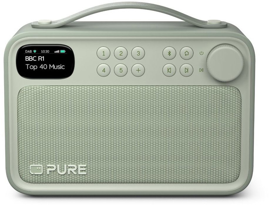 Bloom Kofferradio mit DAB/DAB+ sage