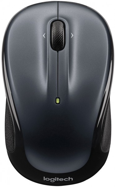 M325s Kabellose Maus dark silver