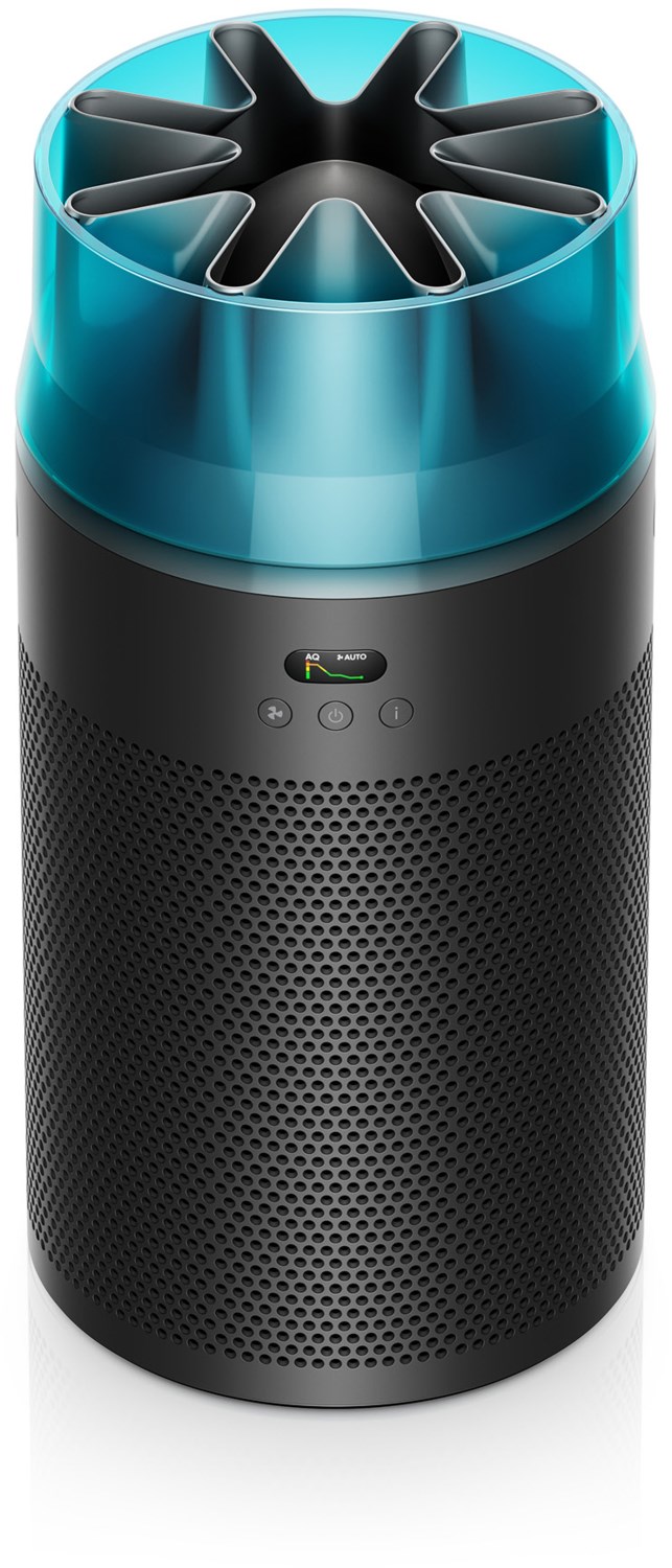 HushJet Purifier Compact HJ10 Luftreiniger black/teal