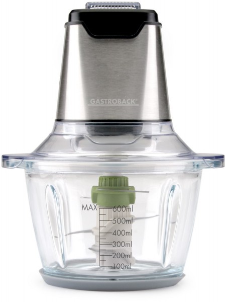 Design Mini Chopper Plus Zerkleinerer edelstahl