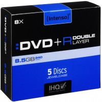 DVD+R DL 8x (8,5GB) DVD-Rohlinge