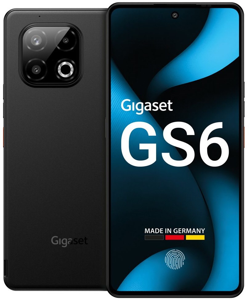 Image of GS6 Smartphone titanium black