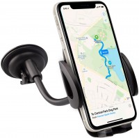 Universalhalterung 6" für Smartphones schwarz