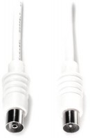 HFA 1 >90dB, 1,5m Antennenkabel weiß