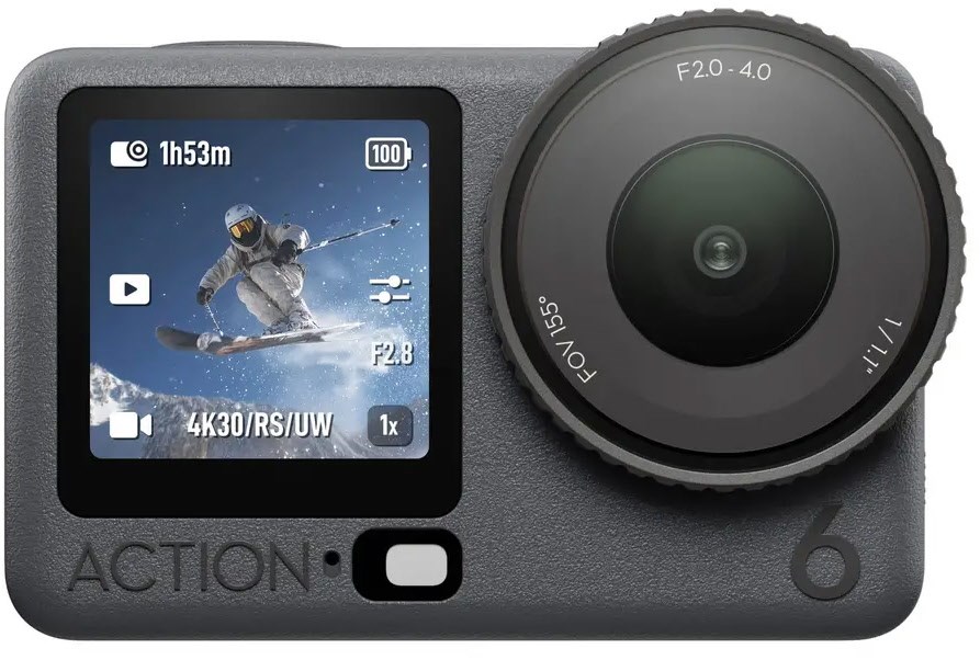 DJI Osmo Action 6 Adventure Combo