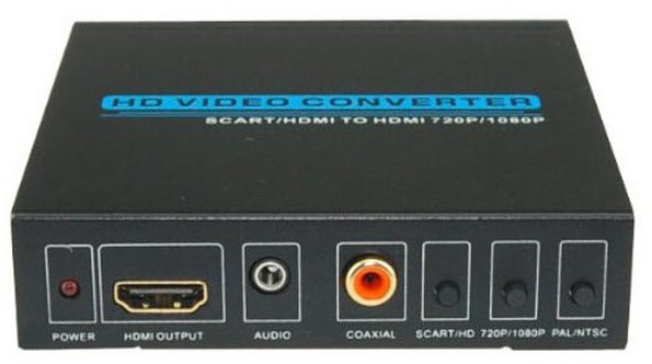 SCART > HDMI Konverter 2451040002