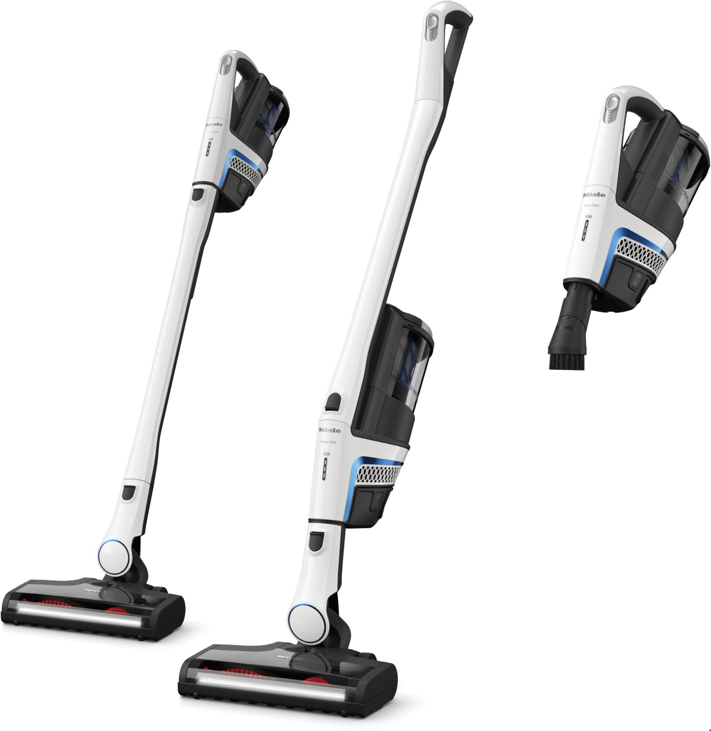 Triflex HX2 Blue Pulse Akku-Stielstaubsauger lotusweiß