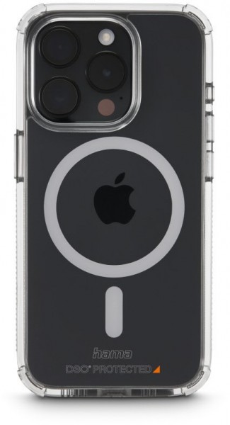MagCase Extreme Protect für iPhone 15 Pro Max transparent