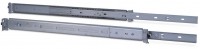 18" Teleskopschienensatz 2U (455mm) silber