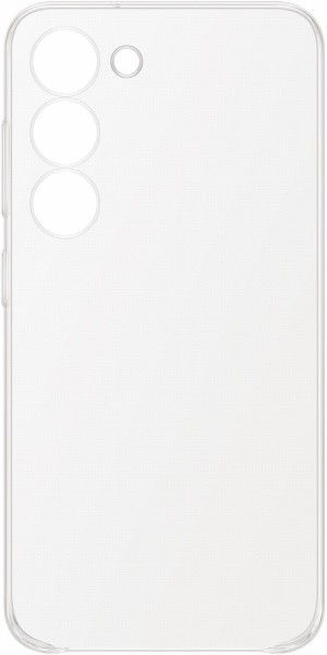 Clear Case für Galaxy S23 transparent