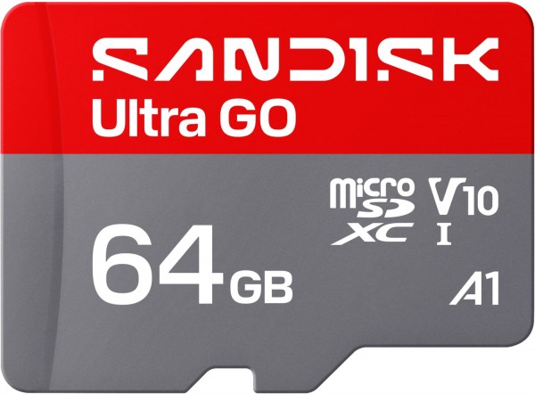 microSDXC Ultra GO (64GB) Speicherkarte
