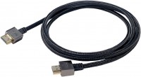 PHC HDMI slim 4K (2,5m) Kabel schwarz