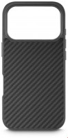 Cover Robust Carbon für iPhone 17 Pro Max schwarz
