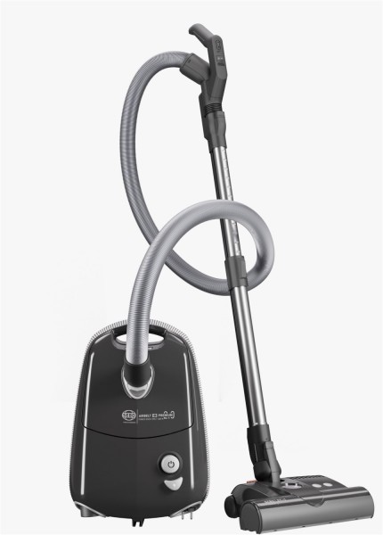 Tubo Aspiratore Sebo 8169gs Con Manici – Ricambio Per Airbelt D1, Modelli 2, Grigio/Nero, Lunghezza 2,10 M