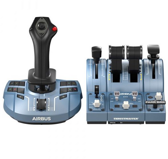 Thrustmaster TCA Captain Pack X Airbus Edition für Xbox Series XS und PC