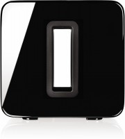 Sub - Der WLAN-Subwoofer für beindruckenden Bass hochglanz schwarz