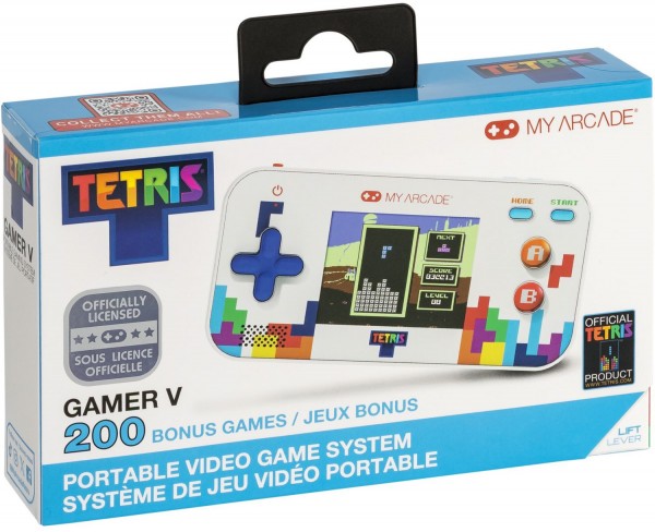 My Arcade Gamer V Classic Tetris Konsole