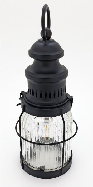 T 9500 LED Laterne schwarz