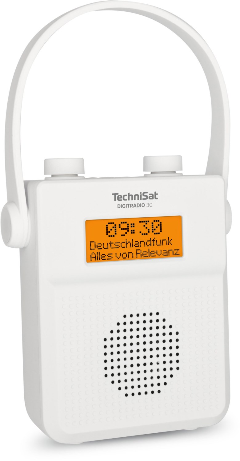 Image of DigitRadio 30 V2 Duschradio weiß
