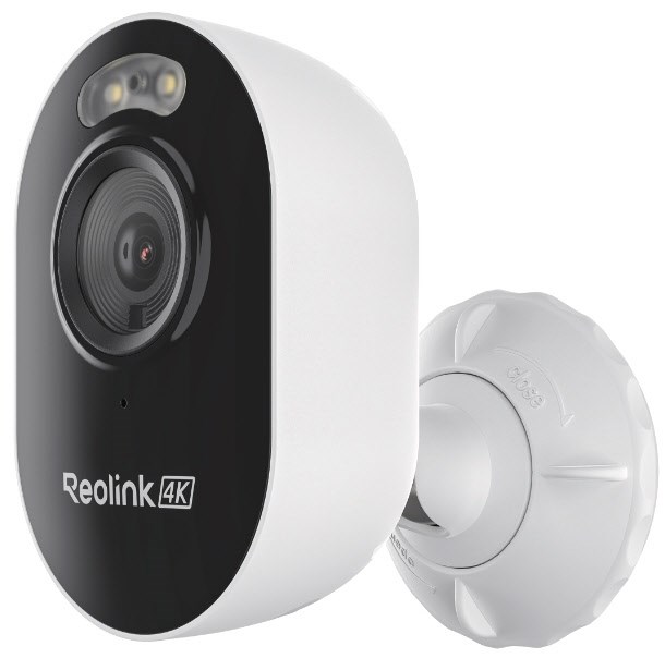 Reolink Lumus Series E450 - 4K WLAN-Außenkamera - Weiß