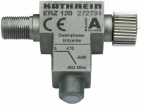 ERZ 120 Deemphase-Entzerrer silber