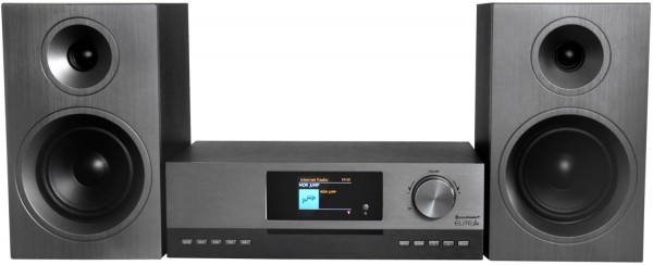 ICD5000SW Hifi-System schwarz