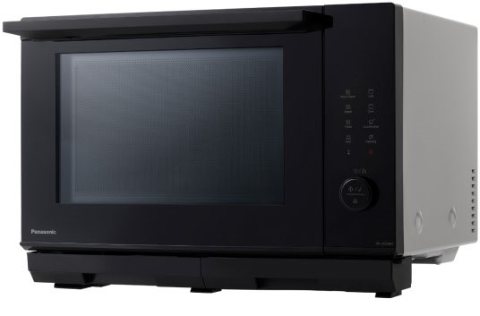 NN-DS59NMETG Stand-Kombi-Mikrowelle mit Dampfgarer schwarz/edelstahl