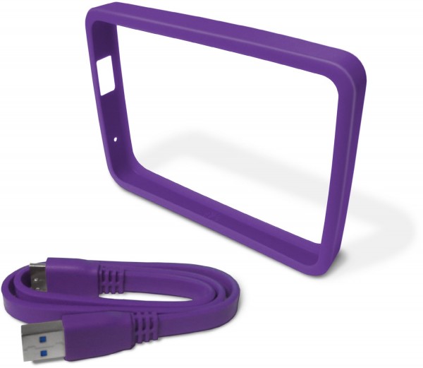 Grip Pack für My Passport Ultra (1TB) plum