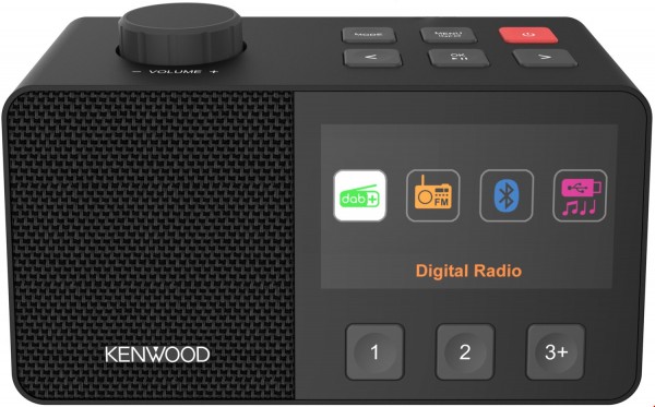 CR-M70DAB-B DAB Radioempfänger schwarz