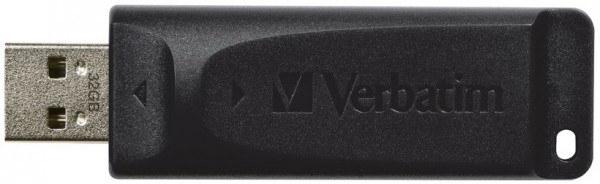 Store'n'Go Slider (32GB) USB-Speicherstick schwarz