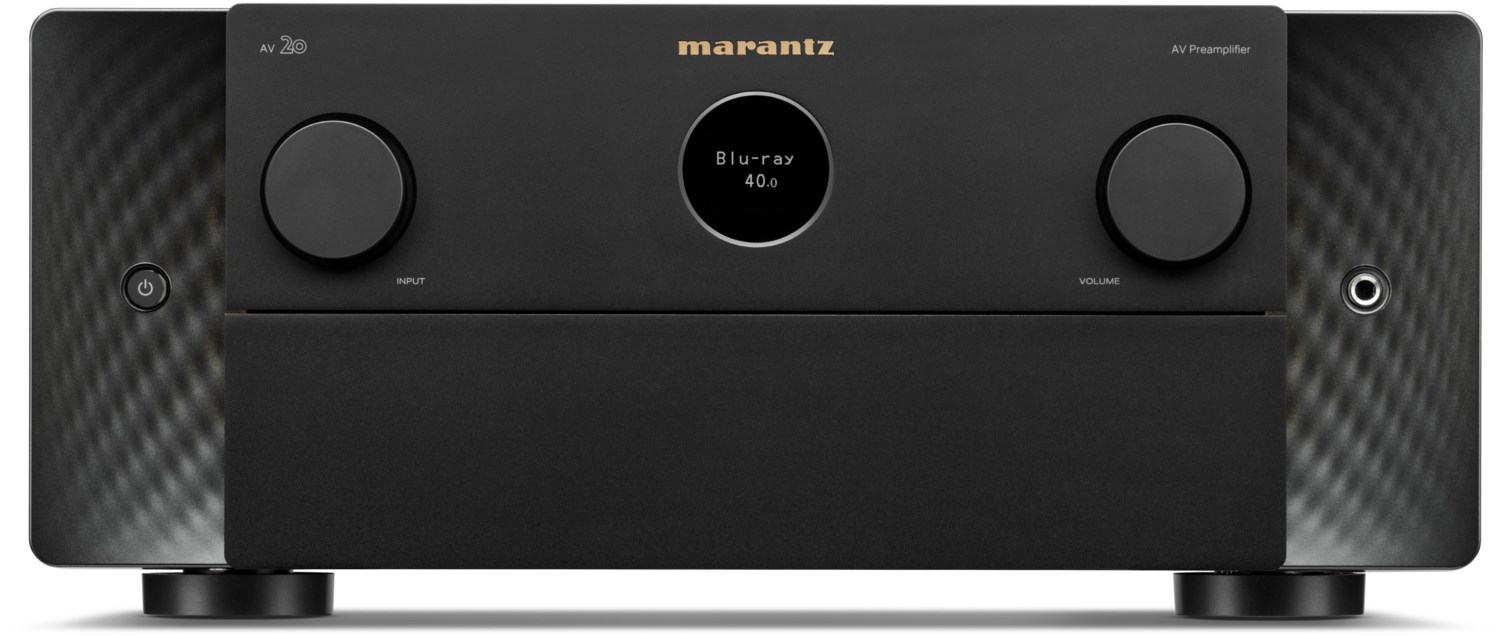 AV 20 Vorverstärker schwarz