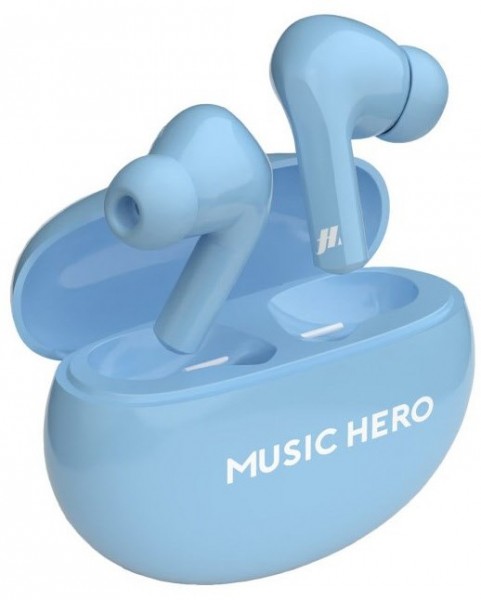 TWS X-Beat True Wireless Kopfhörer hellblau