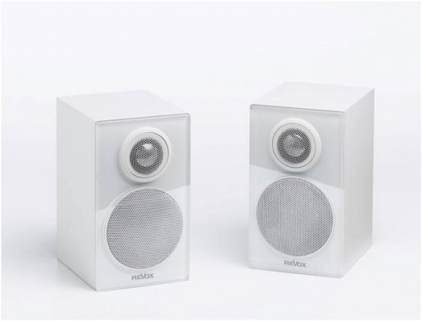Re:sound G mini /Stück Klein-/Regallautsprecher weiß