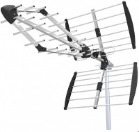 ANOR1000ME DVB-T2 Außenantenne schwarz/silber