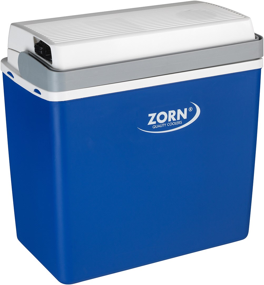 ZORN Z24 12 Volt Kühlbox blau/weiß | EURONICS