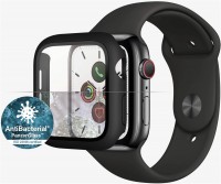 Displayschutz Full Body antibak für Apple Watch (40mm) schwarz