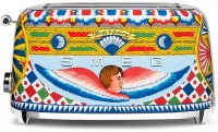 TSF02DGEU Dolce & Gabbana Langschlitz-Toaster dekor