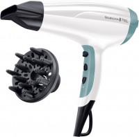 D 5216 E51 Shine Therapy Dryer Haartrockner weiß/grün