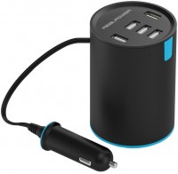 Car Charger Tube 5 schwarz