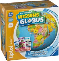 tiptoi der interaktive Wissens-Globus Lernspiel