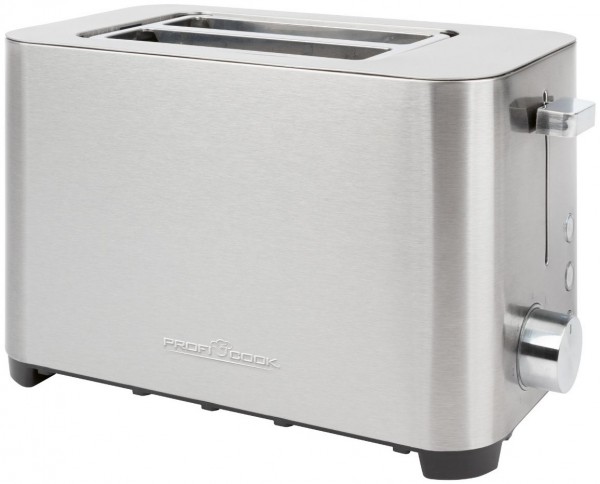 PC-TA 1251 Kompakt-Toaster edelstahl
