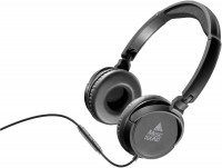 60753 Headphone (3,5mm Klinke) On-Ear Kopfhörer schwarz
