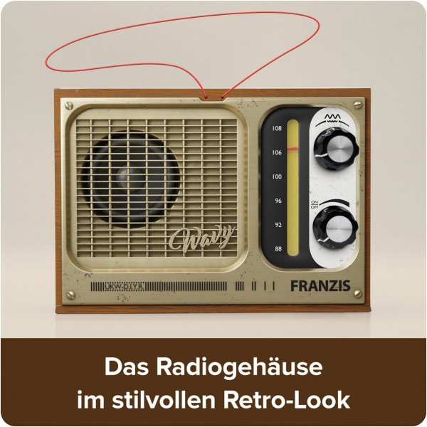 Kit Radio AM 530 - 1600KHz, Fai Da Te, Con Istruzioni In Inglese