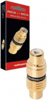 RCA<>RCA Adapter gold