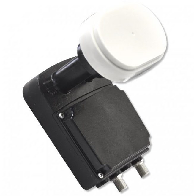 Monoblock Twin 3° Twin-LNB Universal