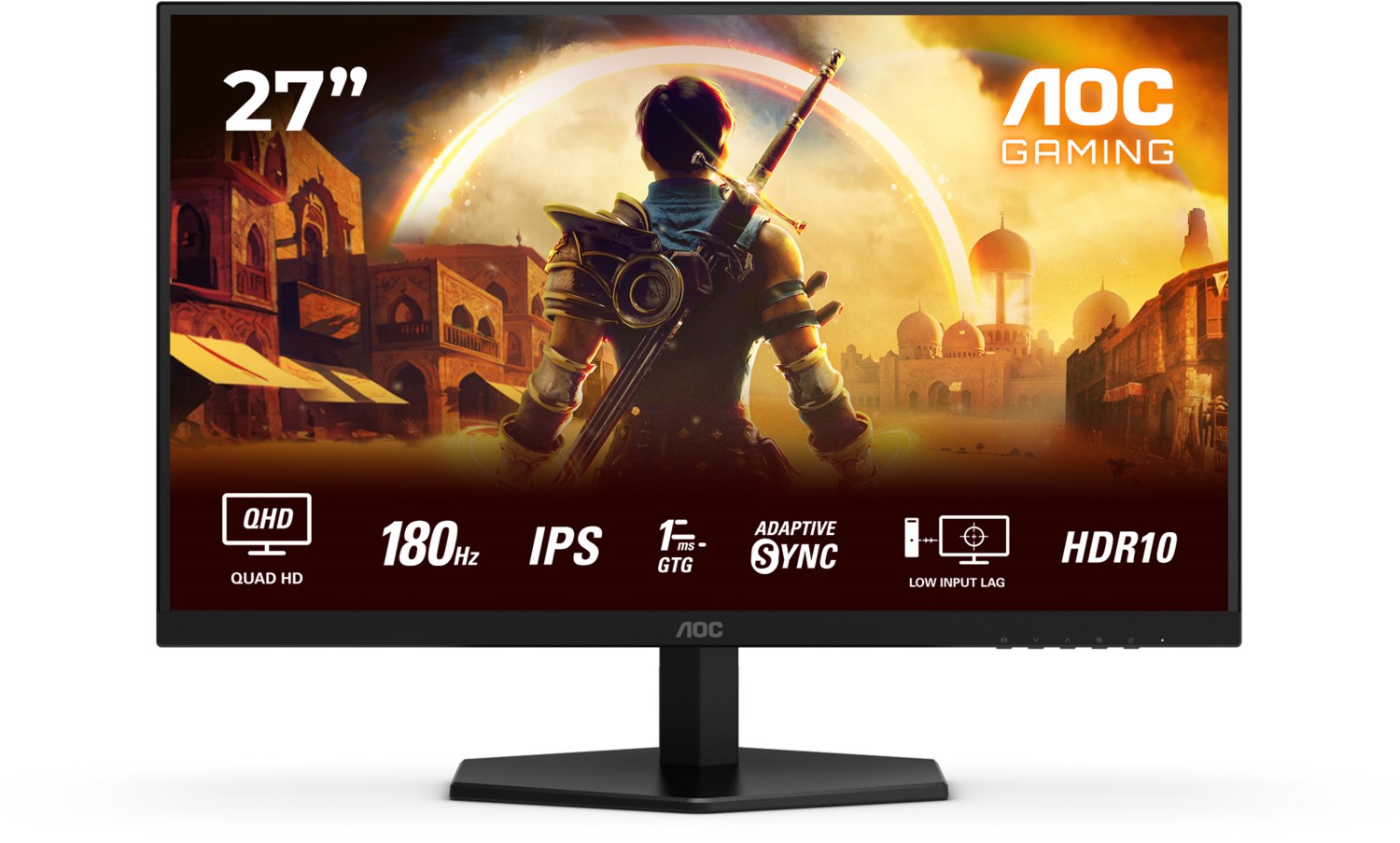 Image of 27" AOC Gaming Q27G42XE - 2560x1440 (QHD) - 180Hz - IPS