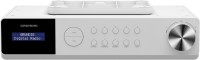 DKR 1000 BT DAB+ Uhrenradio weiß
